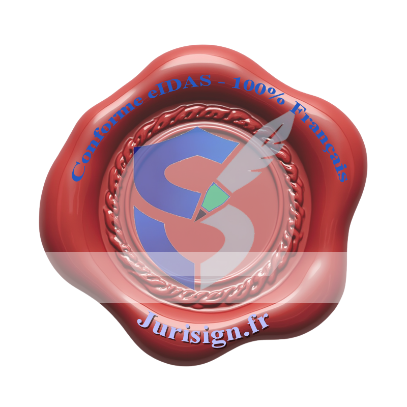 Exemple de sceau de paraphe JuriSign (eIDAS)